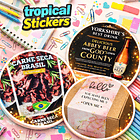 Autocolantes Retangulares 2