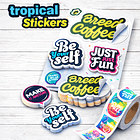 Autocolantes c/ Corte pelo Contorno 1