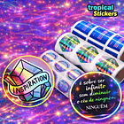 Autocolantes Holográficos 2