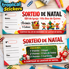 Bilhetes para Sorteio