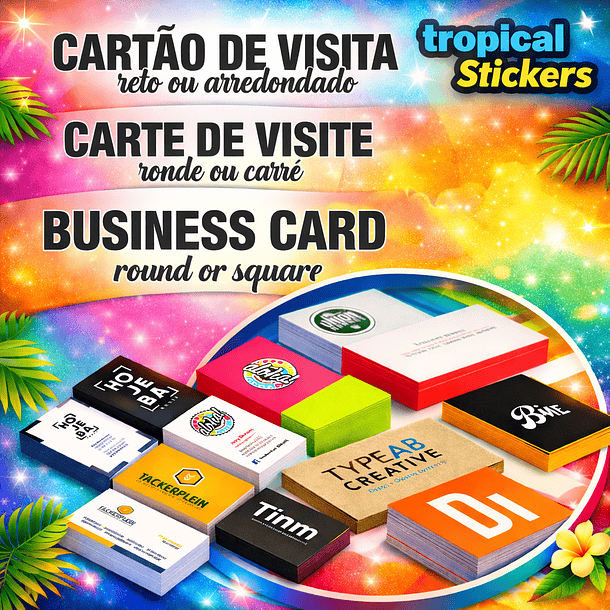 Cartões de Visita 1