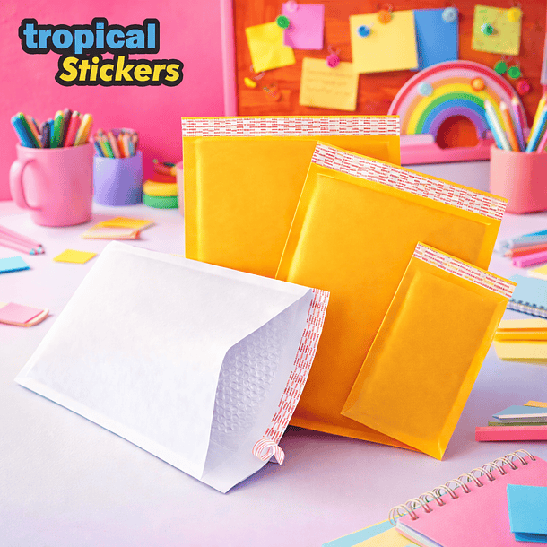 Envelopes Almofadados 1