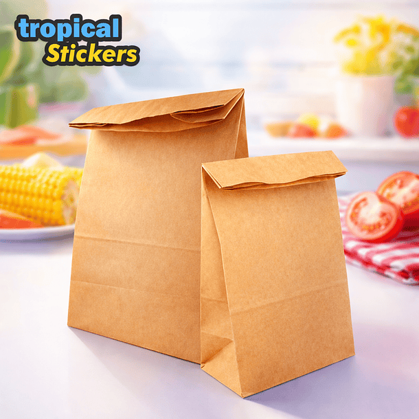 Saco Papel Kraft s/ Asa 1