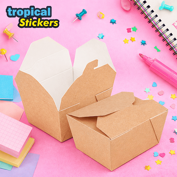 Caixa em Cartolina Kraft 11,2x9x6,4cm 1