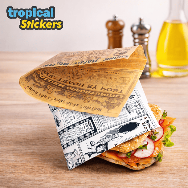 Papel Anti-Gordura 1