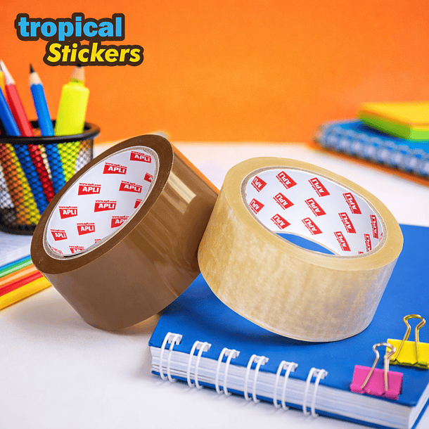 Fita Adesiva de Embalagem 1