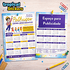Calendário Simples 1