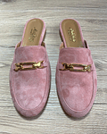 MULES SALMÃO PASTEL 