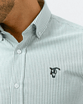 CAMISA OXFORD RISCAS  