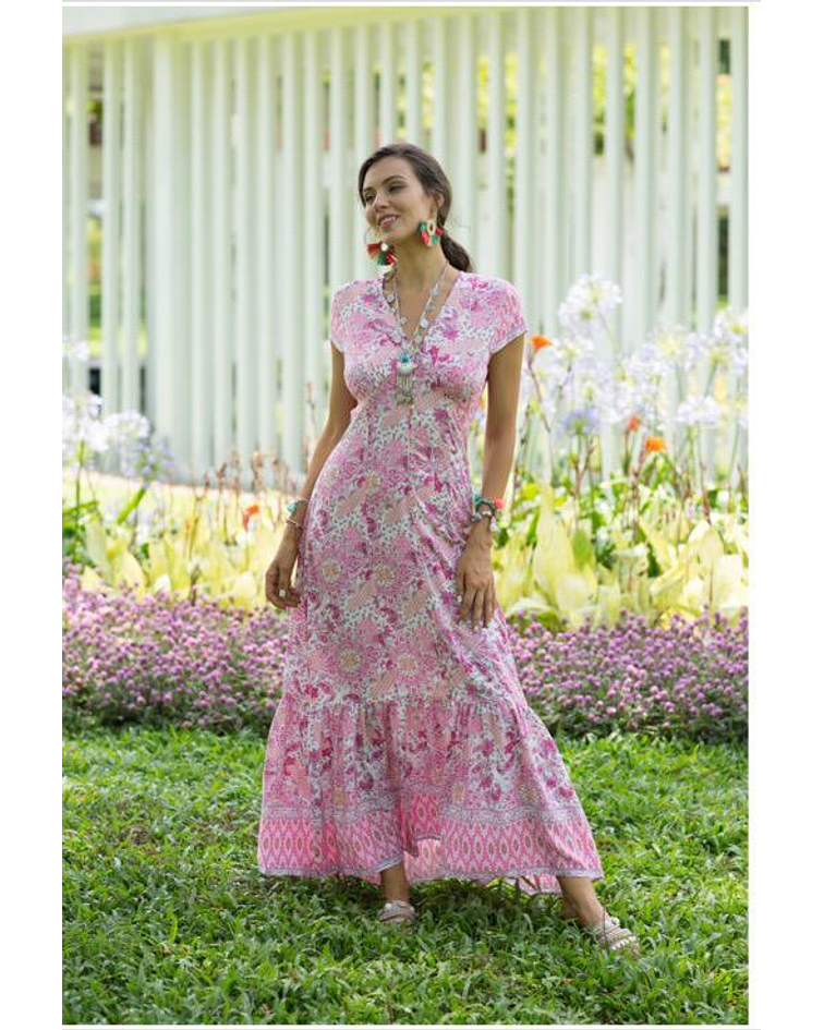 VESTIDO FLORAL LILY  