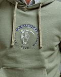 SWEATSHIRT CAPUZ CLUB | SALVIA