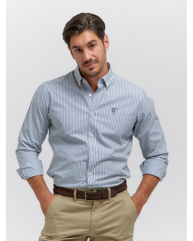 CAMISA OXFORD ALCARAZ