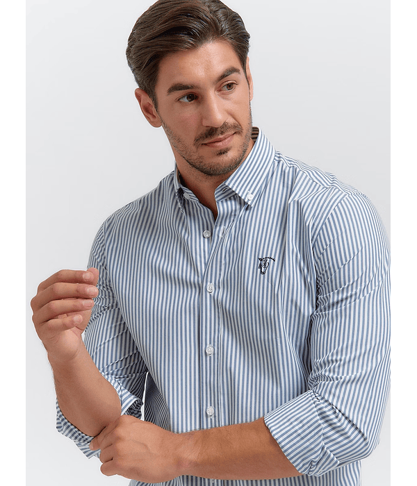 CAMISA OXFORD ALCARAZ