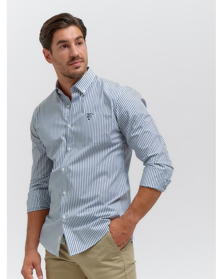 CAMISA OXFORD ALCARAZ