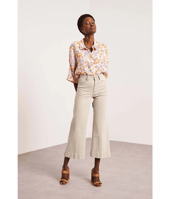 JEANS WINDY GANGA BEGE