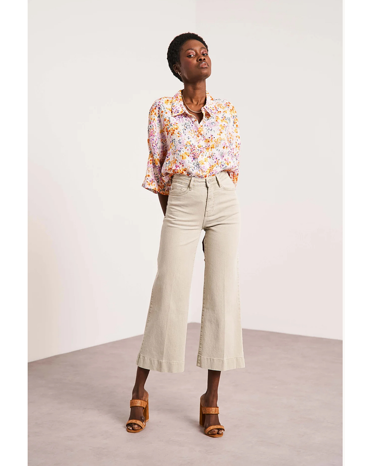 JEANS WINDY GANGA BEGE