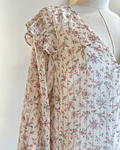 BLUSA FLORAL FOLHINHO