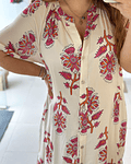 VESTIDO ESTAMPADO VISCOSE