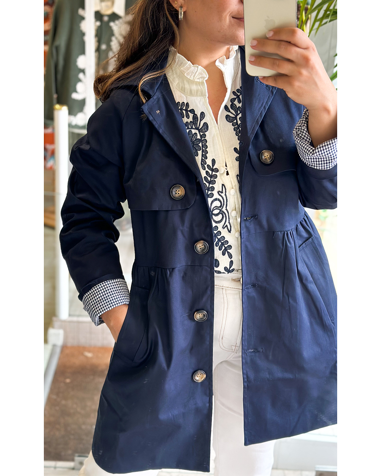 TRENCH COAT MARINO 