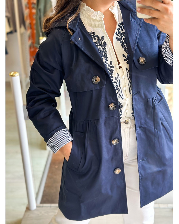 TRENCH COAT MARINO 
