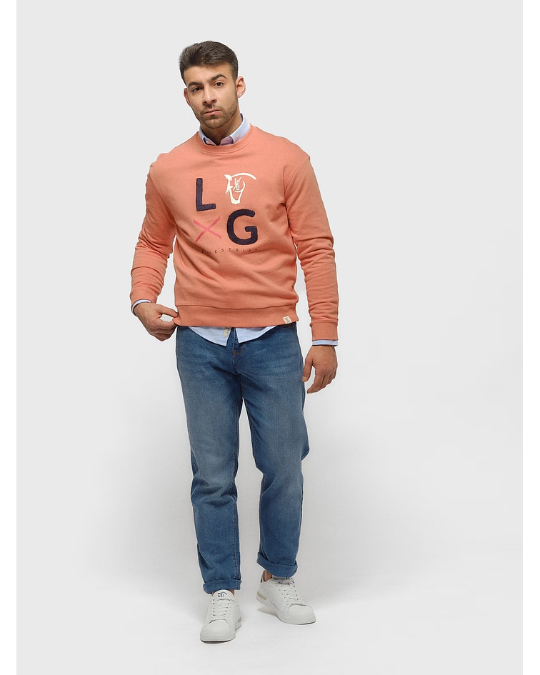 SWEATSHIRT LG | SALMÃO 