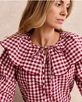 CAMISA VICHY GOLA BEBE