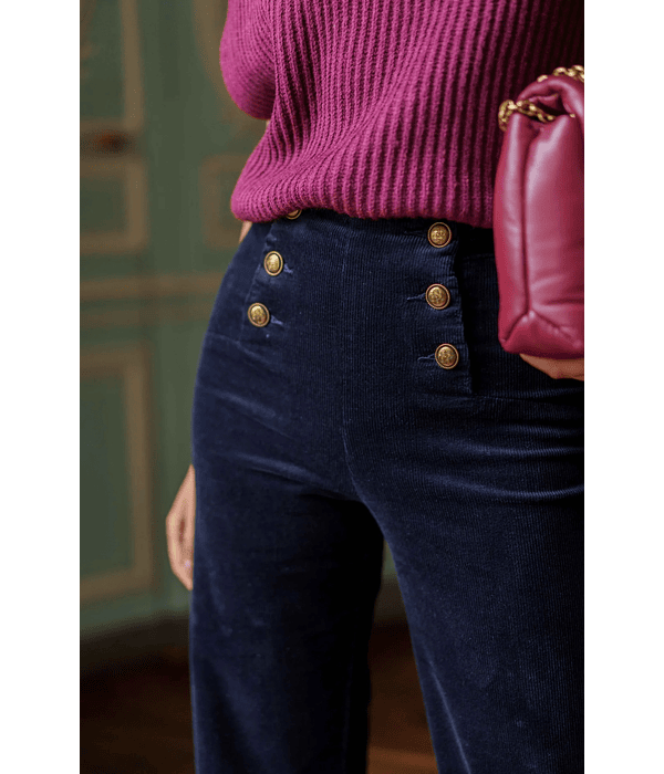 JEANS VICTORINE BOMBAZINA  