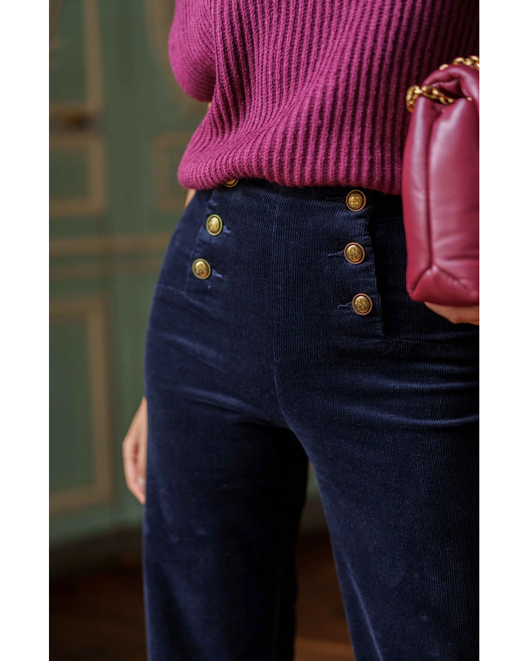 JEANS VICTORINE BOMBAZINA  