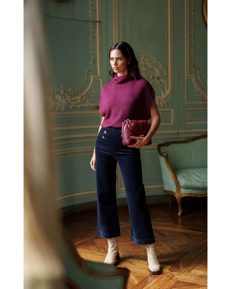 JEANS VICTORINE BOMBAZINA  