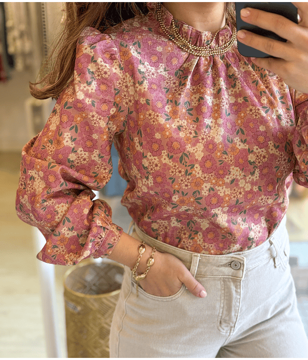 BLUSA ESTAMPADA FLORAL