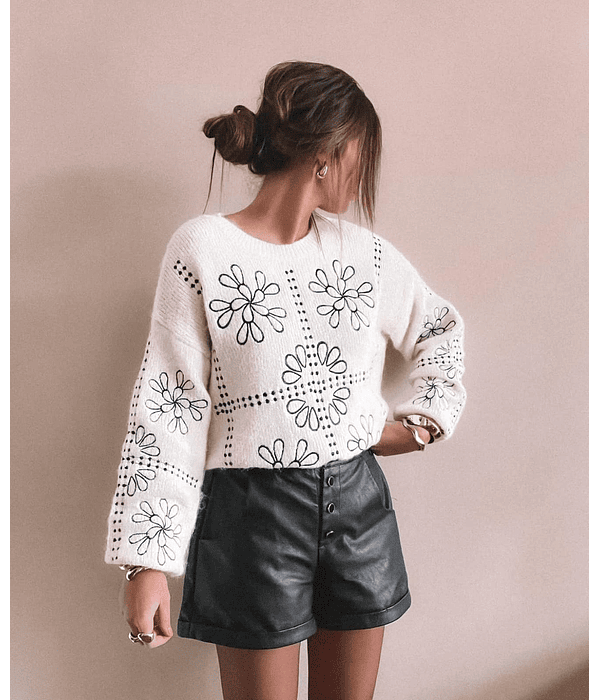 CAMISOLA MALHA PORMENORES 