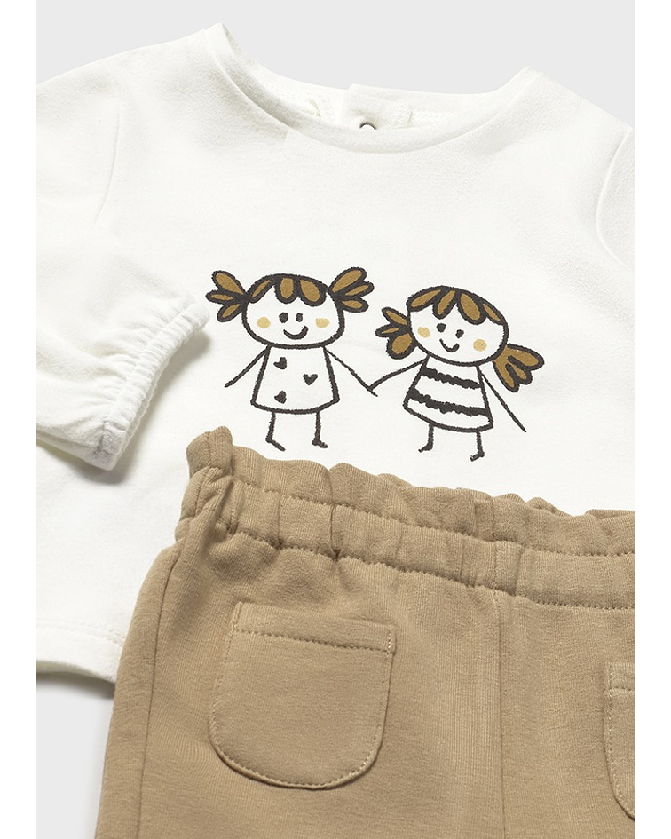 Chandal jacquard 3 piezas