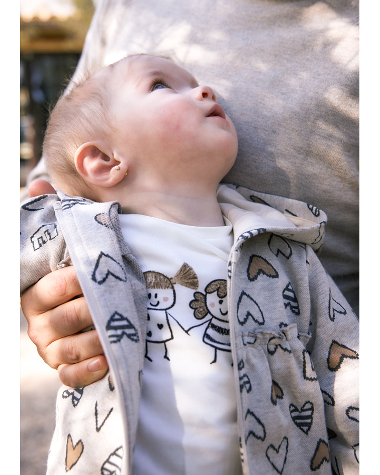 Chandal jacquard 3 piezas