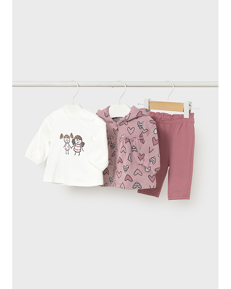 Chandal jacquard 3 piezas