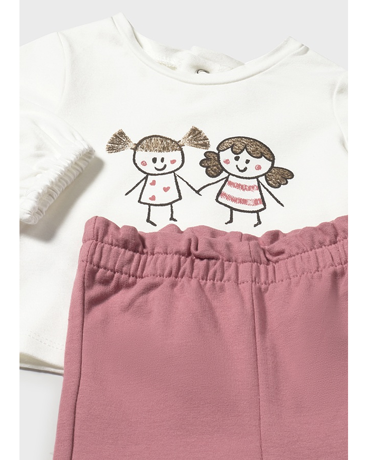 Chandal jacquard 3 piezas