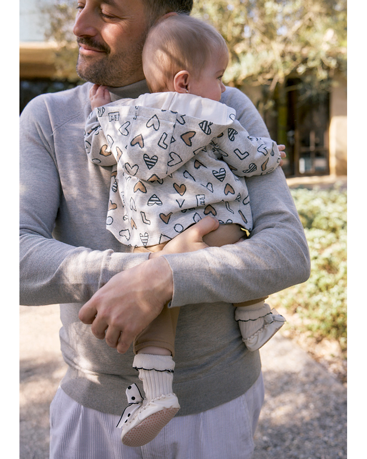 Chandal jacquard 3 piezas