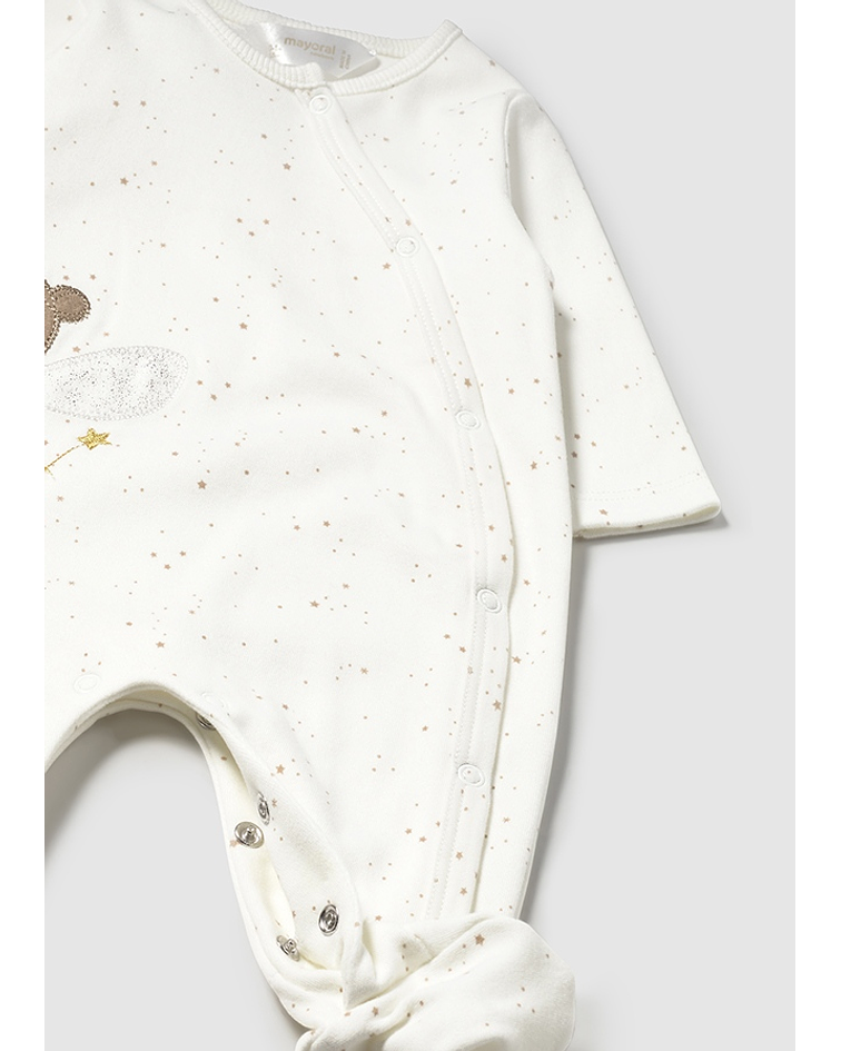 Set 2 fatos bebé interlock