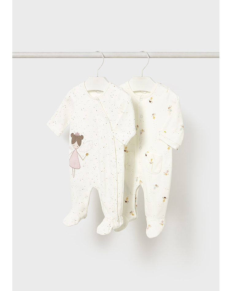 Set 2 fatos bebé interlock