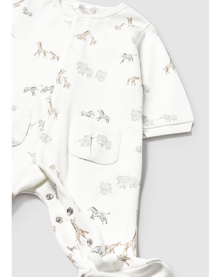 Set 2 fatos bebé interlock