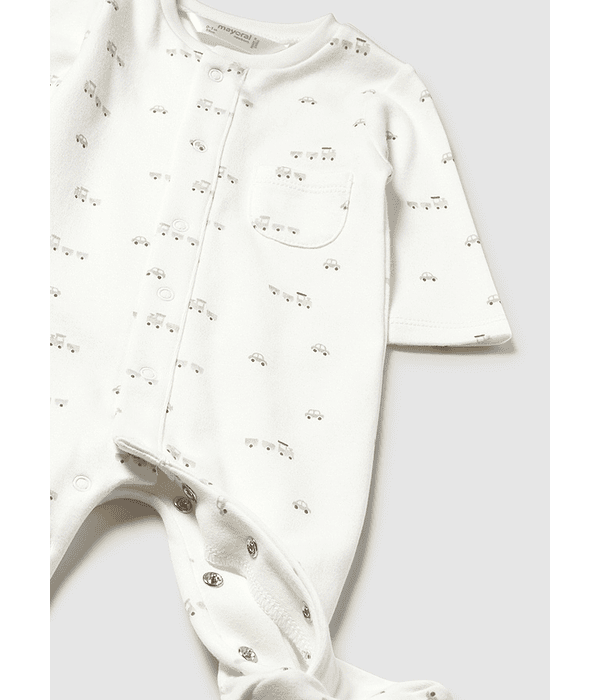 Set 2 fatos bebé interlock