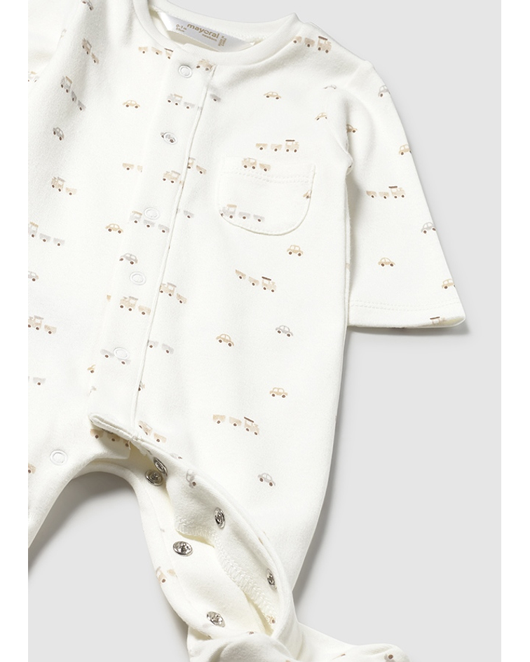 Set 2 fatos bebé interlock