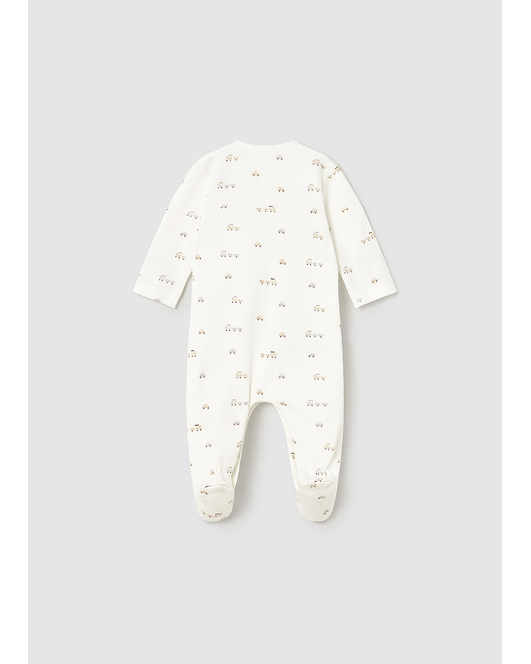 Set 2 fatos bebé interlock