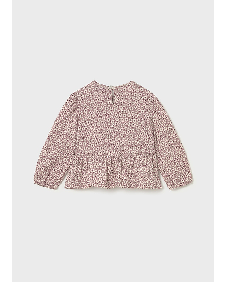 Blusa estampada punto bambula