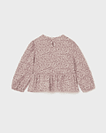 Blusa estampada punto bambula