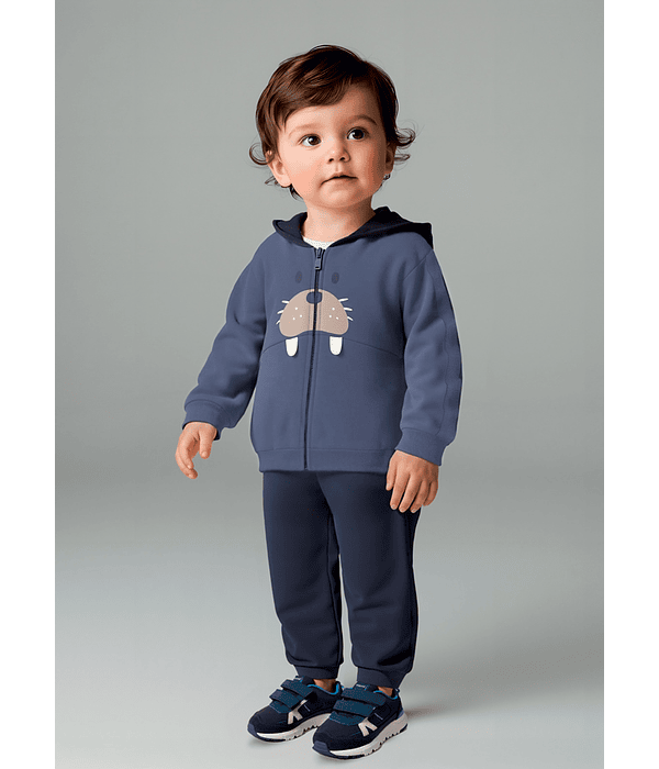 Fato treino combinado camisola