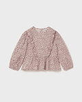 Blusa estampada punto bambula
