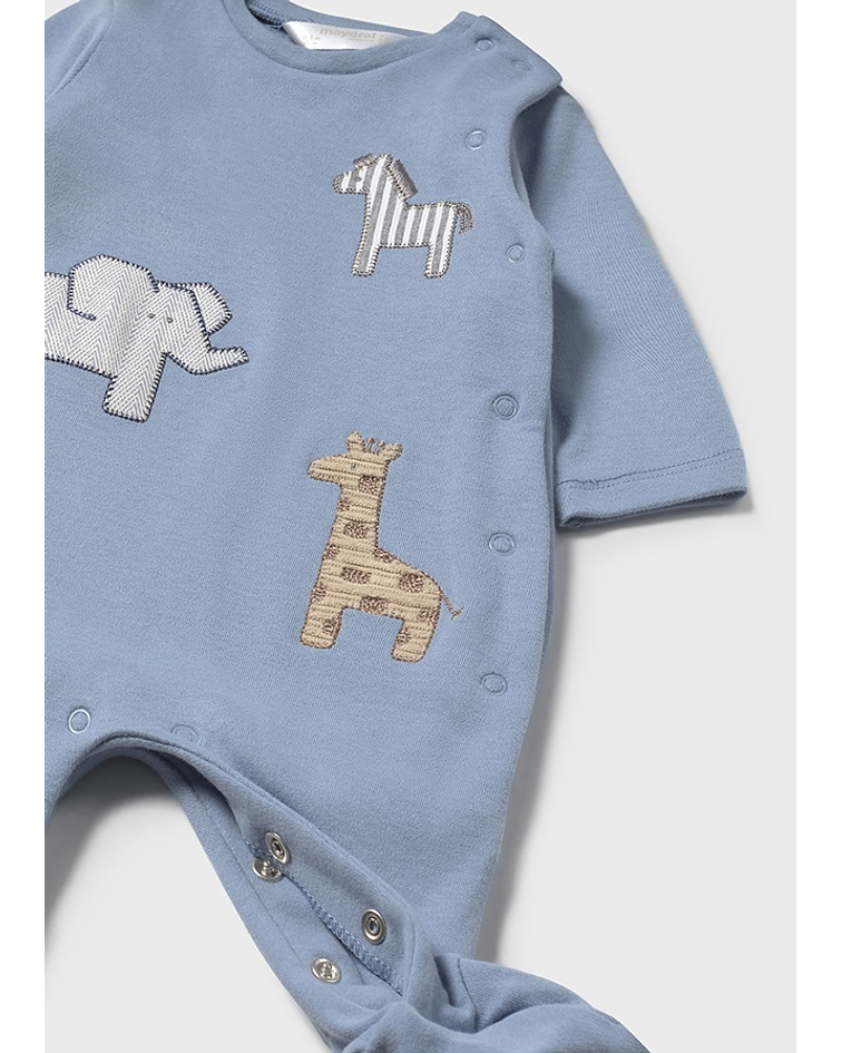 Set 2 fatos bebé interlock