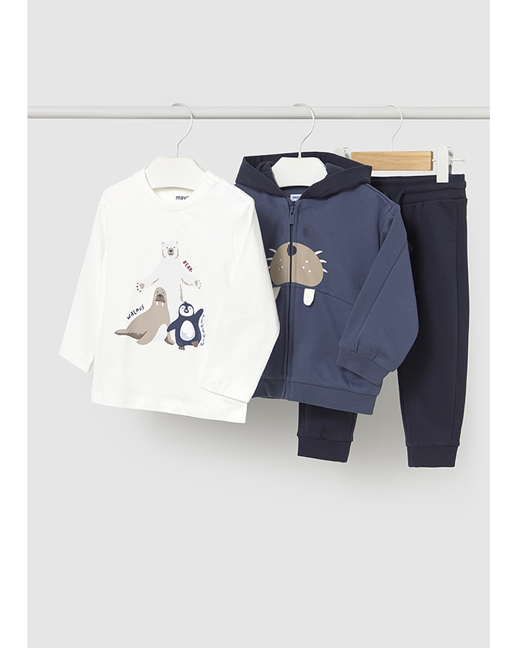 Fato treino combinado camisola