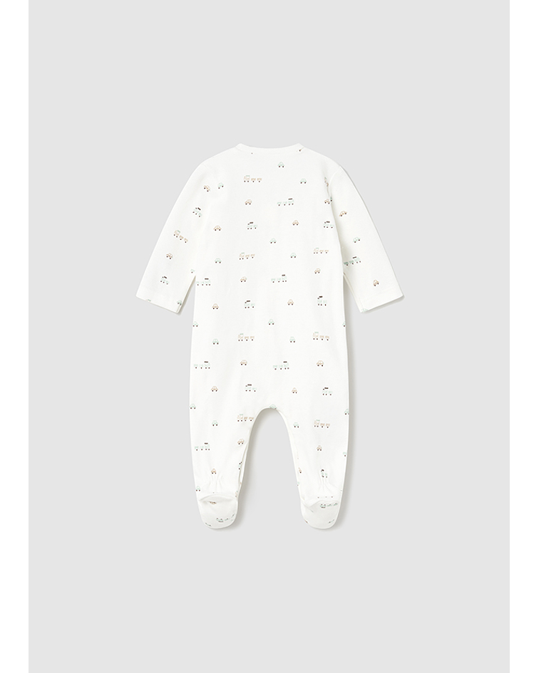 Set 2 fatos bebé interlock