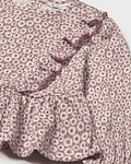 Blusa estampada punto bambula